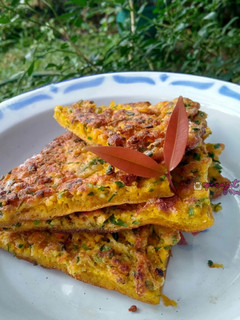 Foto resep Resep Telur Dadar khas Warteg/Warung Makan Padang