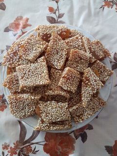 عکسی از دستور سوهان زعفرونی