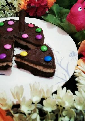A picture of Cheese cake.