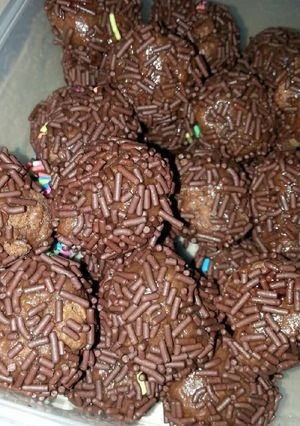 Foto resep Choco Balls Cranberry