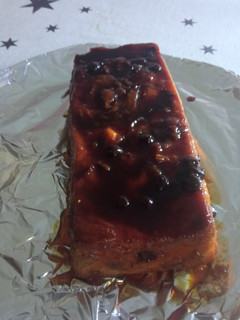 Una foto de Pudding de ensaimadas