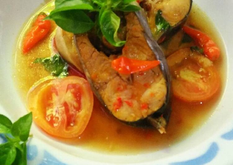 Pindang ikan patin
