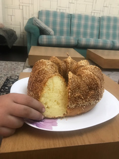 عکسی از دستور كيك كنجد
