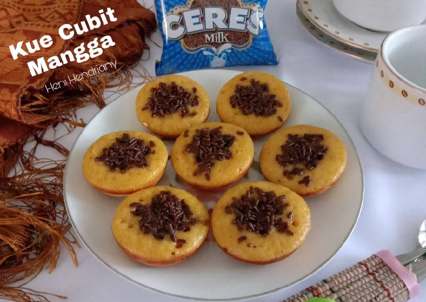 Bagaimana Menyiapkan Kue Cubit Mangga Anti Gagal
