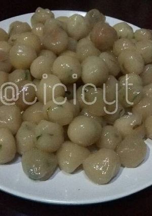Foto resep Cilok isi sosis keju