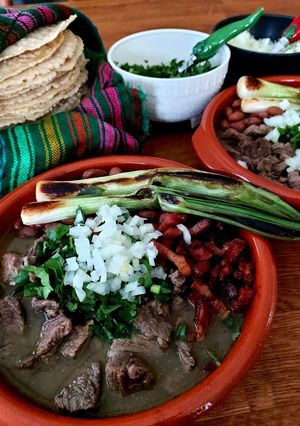 A picture of Carne en su Jugo Jalisco Style.