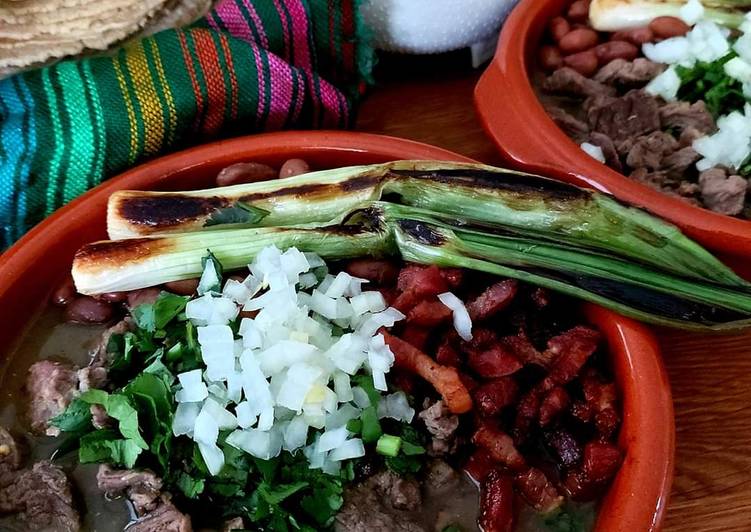 Receta: Delicioso Carne en su jugo estilo Jalisco