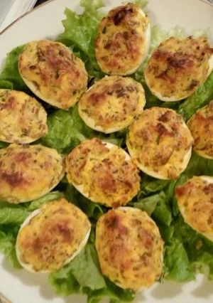 Une photo de Gratin aux oeufs durs