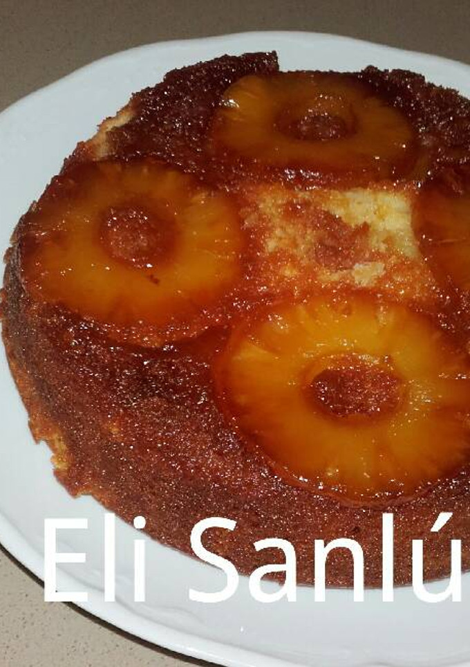 Una foto de Pastel de piña