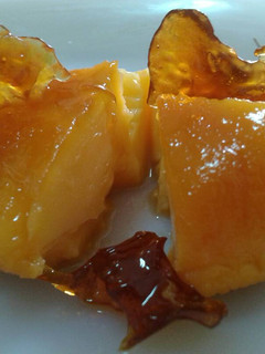 Una foto de Flan al estilo de mi suegra