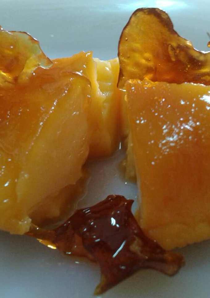 Una foto de Flan al estilo de mi suegra