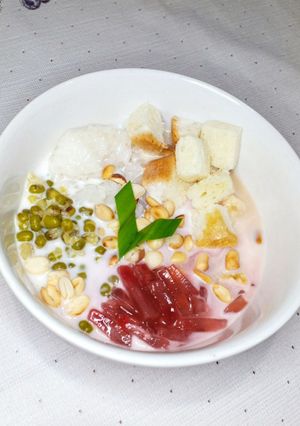 Foto resep Wedang angsle legitt 👌🏻