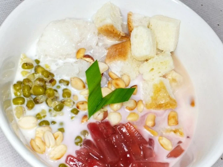 Langkah Mudah untuk Membuat Resep Wedang angsle legitt 👌🏻 yang  Bikin Ketagihan Anti Ribet, Bisa Manjain Lidah