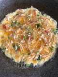 Telur Dadar Enoki