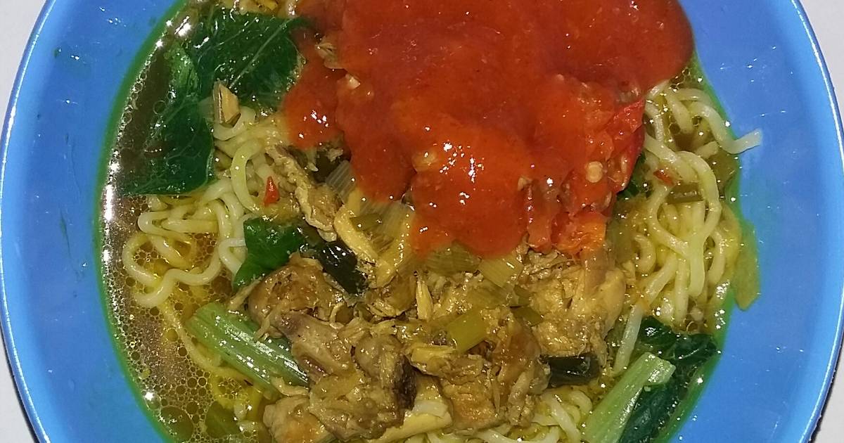 Resep Mie Ayam Homemade Oleh Nia Novita Nia Cookpad