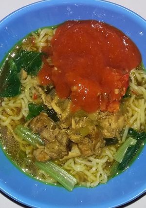 Foto resep Mie Ayam Homemade