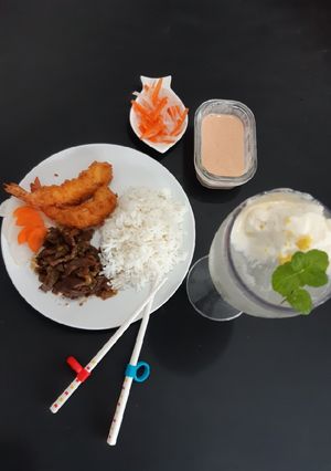 Foto resep Ebi Tempura