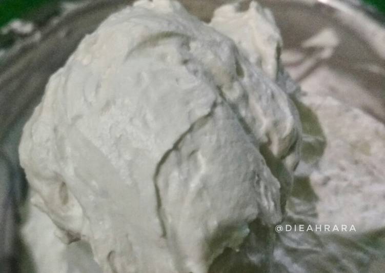 Butter Cream Homemade Ekonomis ✨