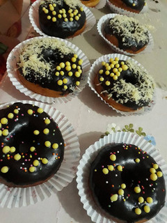 Foto resep Donat (tepung kentang)