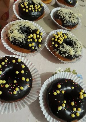 Foto resep Donat (tepung kentang)
