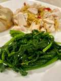 Sautéed Taiwanese Spinach
