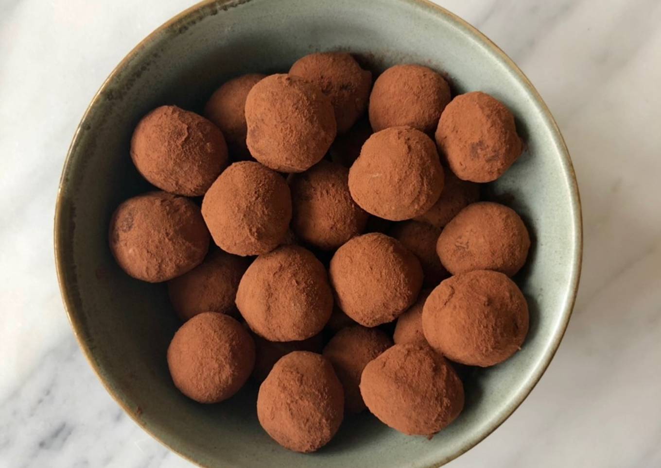 Truffes au chocolat