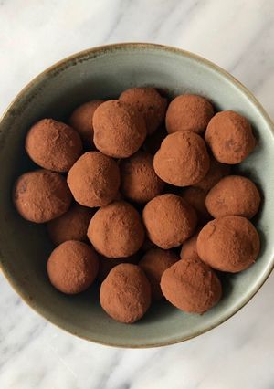 Une photo de Truffes au chocolat
