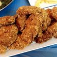 دجاج مقلي على طريقتي 😋بروستد