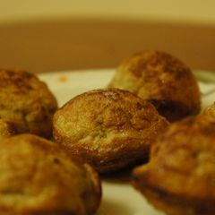 A picture of Fried Egg Balls.