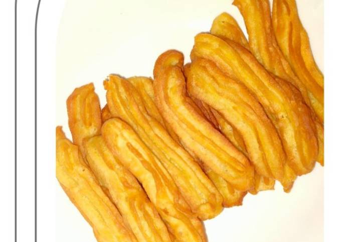 Resep Churros Oleh Nadia Wafrina Cookpad 1808