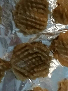 A picture of Peanut Butter Cookies.