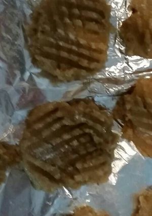 A picture of Peanut Butter Cookies.