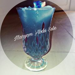 A picture of Blue Watermelon Lemonade.
