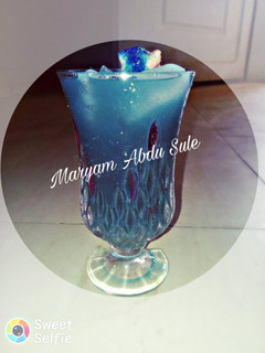 A picture of Blue Watermelon Lemonade.