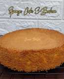 Sponge Cake 3 Bahan