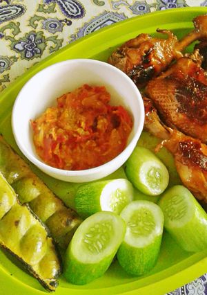 Foto resep Ayam Panggang Kecap