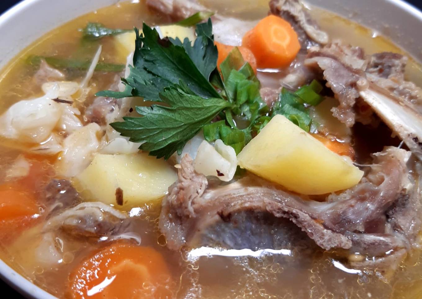 Sayur Sop Daging Sapi
