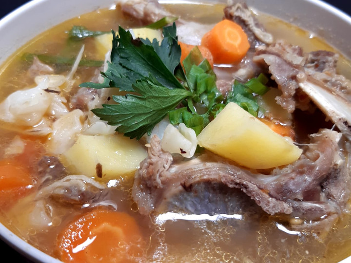 Cara Buat Sayur Sop Daging Sapi Untuk Jualan