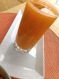 A picture of Carrot juice.