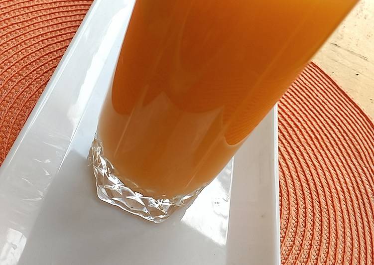 Steps to Prepare Award-winning Carrot juice