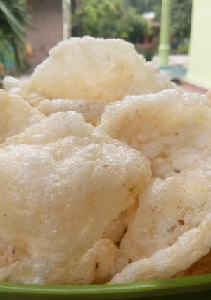 Foto resep Kerupuk Nasi renyah gurih