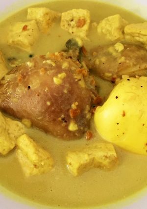 Foto resep Ayam tahu telur
