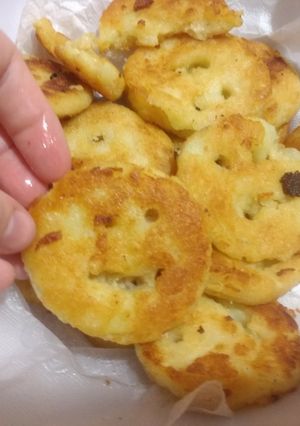 Una foto de Papas de carita!!