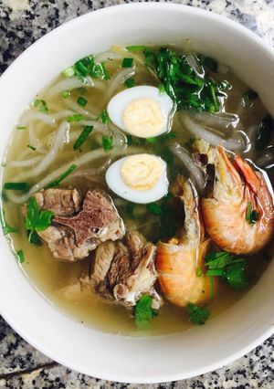 Hình của món Bánh canh.