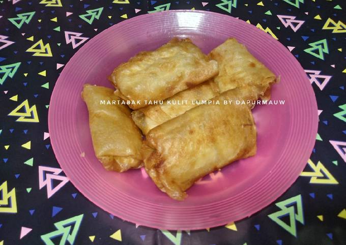 (28) Martabak Tahu Kulit Lumpia