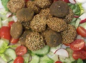 Une photo de Recette  authentique syrienne de Falafels
