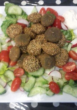 Une photo de Recette authentique syrienne de Falafels