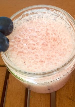 Foto principal de Smoothie de sandia y frutos rojos