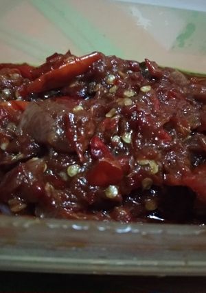 Foto resep Sambal terasi