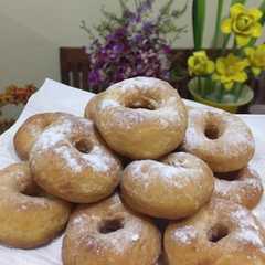 รูปของ Donat Goreng lembut tanpa kentang
